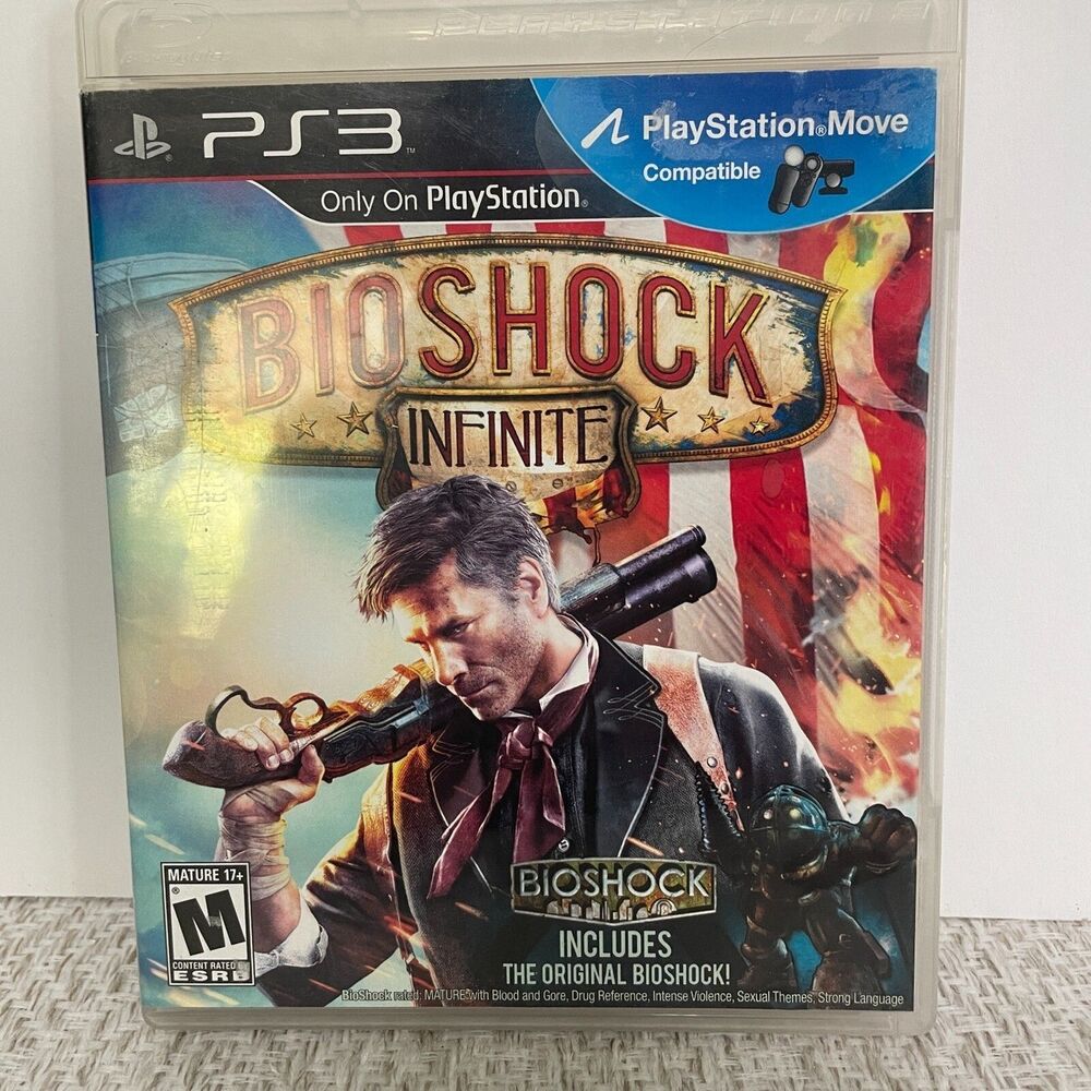 Bioshock Infinite Video Game for Sony Playstation 3